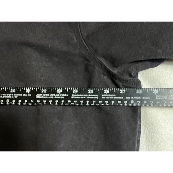 Carhartt Black Utility Jacket Mens XXL Tall Canvas Lined Heavy Duty Clean - Picture 10 of 10